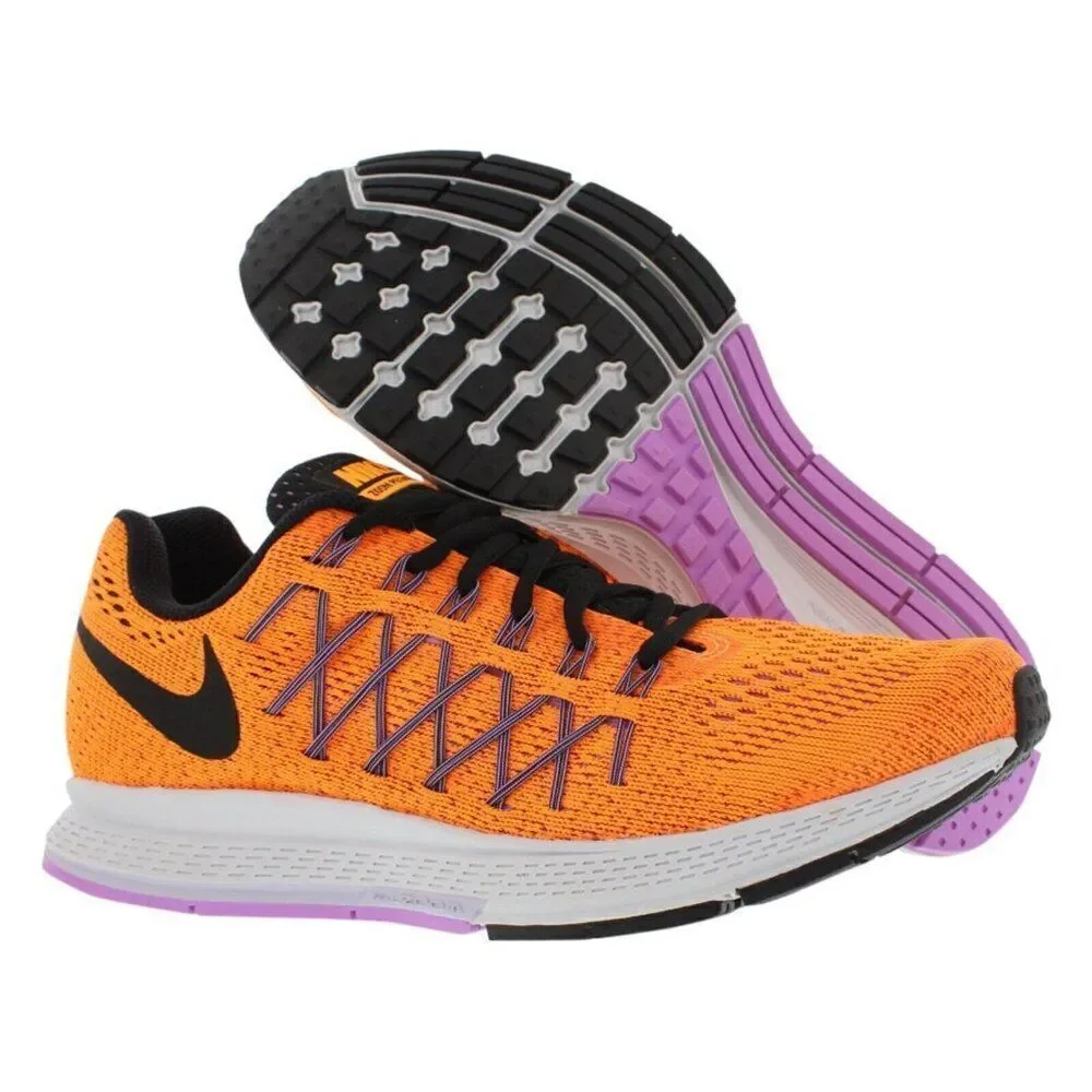 NIKE Women’s Air Zoom Pegasus 32 Running 9 US 40.5 EUR 6.5 UK Orange PACK
